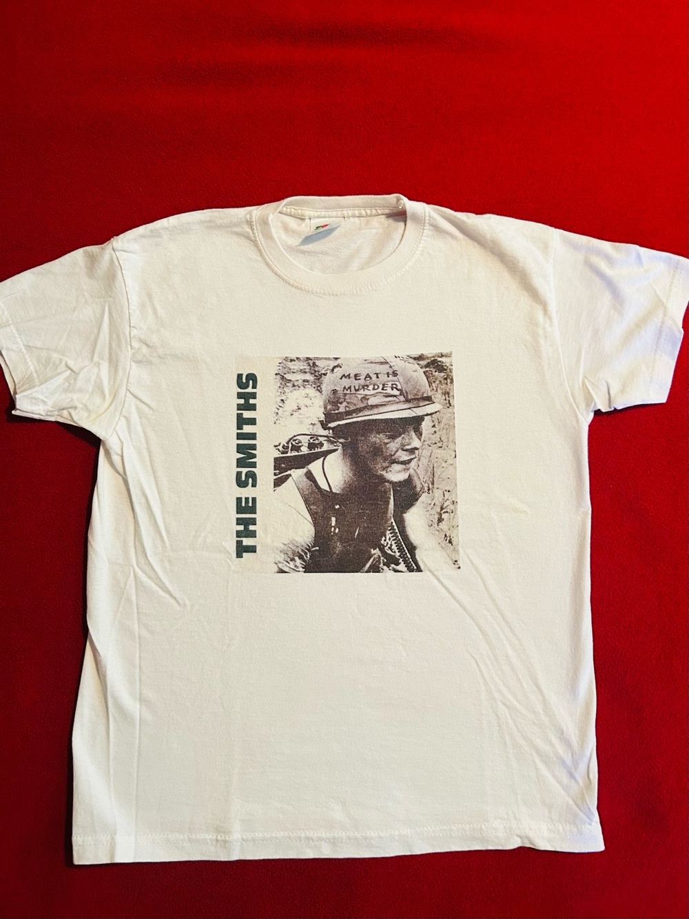 Classic The Smiths - Meat is Murder graphic tee